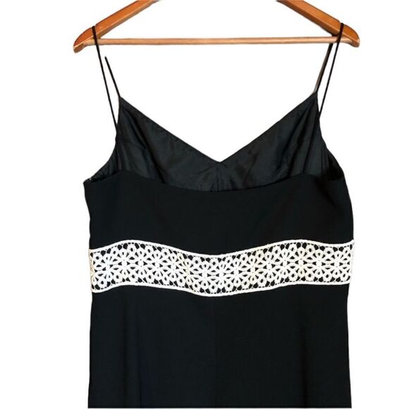 Ann Taylor black and white slip dress‎ - Picture 7 of 8